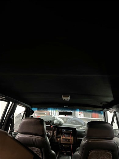 Jeep Cherokee XJ Headliner Replacement Guide
