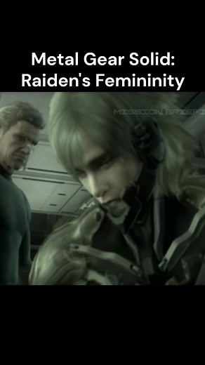 Metal Gear Solid: Raiden’s Femininity. This is a Raiden appreciation video, where I discuss a couple of ways that MGS4 extends the concept of his character in Sons of Liberty, wherein he was conceived as a more feminine counterpart to the hyper masculine Solid Snake. #metalgearsolid #raiden #solidsnake #hideokojima