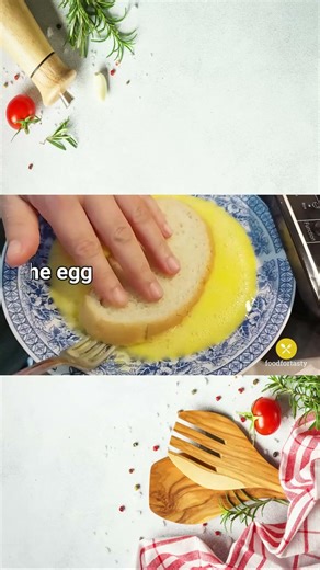 Fast Breakfast Egg Bread Slices – Ready in 5 Minutes