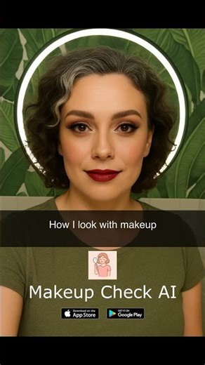 Use Makeup Check AI to get your makeup done for any event #makeupai #makeupgenerator #makeup #makeup