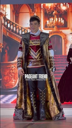 QUEZON PROVINCE | Tino Olivares during King of the World Philippines 2026 Royal Regalia Costume