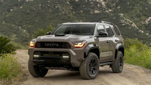 2026 Toyota 4Runner test drive