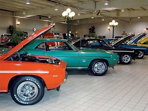 Yenko Camaro Car Collection - Return to the Temple of Zoom