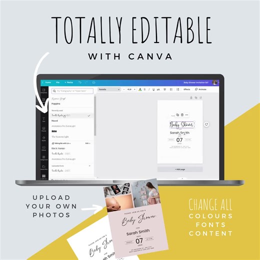 Italian Pizza Baby Shower Invitation, Special Delivery Themed Baby Shower Invite, Hand Drawn Minimalist Baby Invite, Baby Shower Template - Etsy