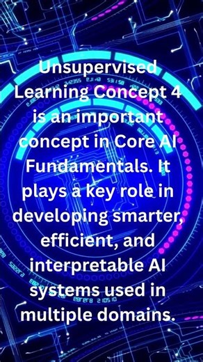 Unsupervised Learning Concept 4