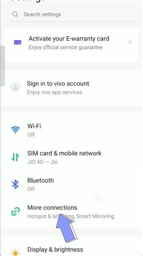 How To Set Data Limit in Hotspot in Vivo #vivo #shorts