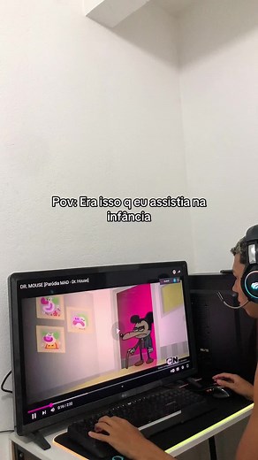 Doutor Mouse: O Desenho Clássico da Infância