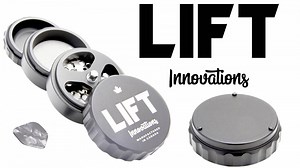 Lift Innovations Grinder Review - 420 VapeZone