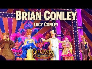 Milton Keynes Goldilocks CURTAIN CALL/FINALE | Brian Conley