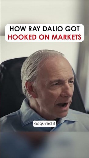 How Ray Dalio Got Hooked on the Markets