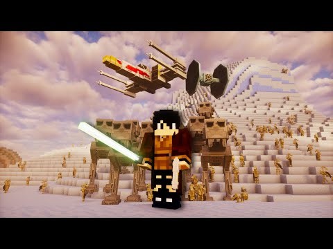 This Mod turns Minecraft into STAR WARS