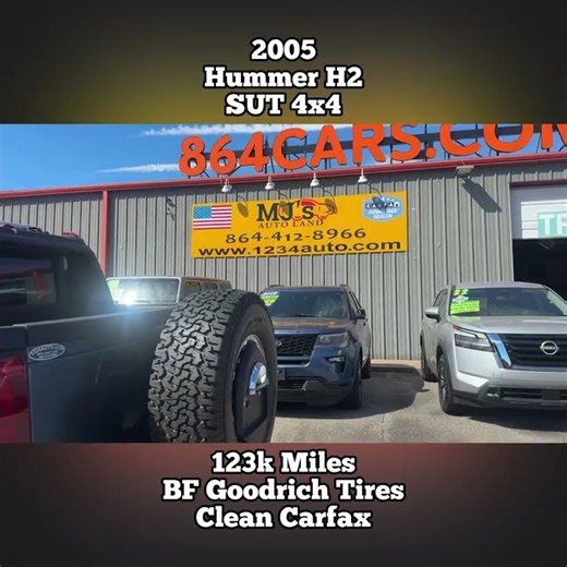 2005 Hummer H2 SUT 4x4 #mjsautoland #864cars
