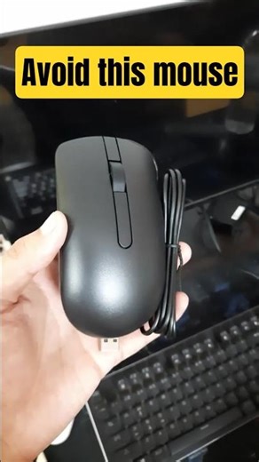 Avoid this mouse for work ⚠️
