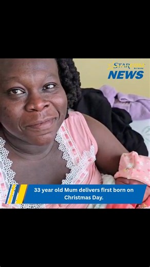 Starcom Network News on Instagram: "A 33-year-old first-time mother was the first to give birth on Christmas Day at the Queen Elizabeth Hospital. Tamiesha Forde of Carrington Village, St. Michael, told Starcom Network News about the arrival of her baby girl. Two more expectant mothers were in labour this afternoon. #StarcomNetwork #TheLatest #Barbados"