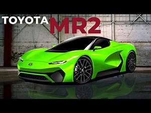 NEW 2025 Toyota MR2 mid engine - Results of Collaboration