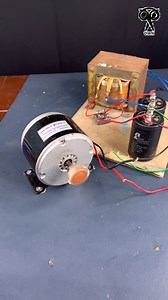 137K views · 627 reactions | how to make 12V power supply for electric motor | Creative Own | Facebook