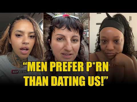 42 Minutes of OLD HAGS Complaining Dating is Hard Over 30, 40, and 50 | The Wall Is Brutal Part 2