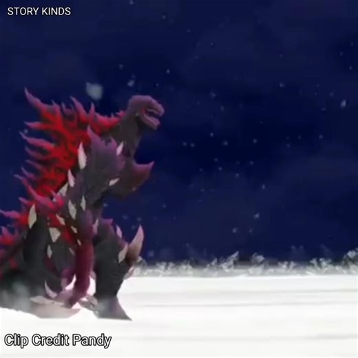 Destroshin Godzilla VS EvolvedDestoroyah #godzilla #kingmonster #storykinds