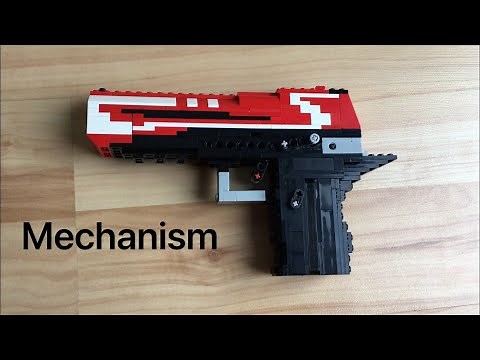Lego Desert Eagle Mechanism/Tutorial