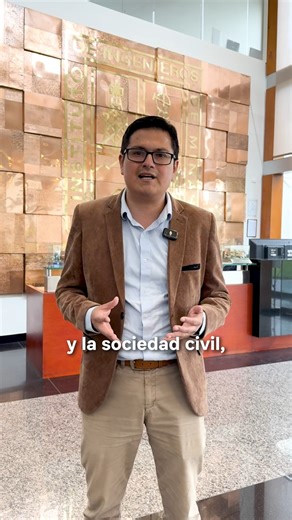 #PERUMIN37 | La participación juvenil será un pilar fundamental en esta edición 🙌 Homar Lozano, director IIMP y gerente general de CIEMAM, nos detalla más de todas las actividades dirigidas a jóvenes que tendrá PERUMIN 37. El Encuentro de Jóvenes, Líderes Estudiantiles y los miembros de Beca PERUMIN estarán presentes durante todo el marco de la convención minera. ¡PERUMIN rugirá con la fuerza de la juventud! 💪 #PERUMIN37 #ConvenciónMinera #Minería #MineríaPerú #LíderesEstudiantiles #JóvenesPro