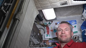 Day and night cycle on the Space Station