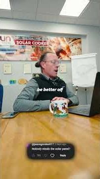 Solar EV Charger Explained by our CEO