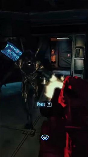 SHOOTING ALIENS WITH A PULSE RIFEL - ALIENS COLONIAL MARINES - GAMEPLAY - HARD SETTING