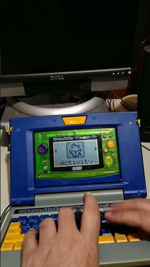 Rare Childrens Learning Laptop - Vtech Double Team