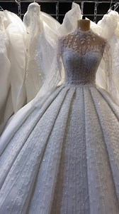 17 reactions | A collection of handmade Turkish wedding dresses | اتيليه ليله العمر | Facebook