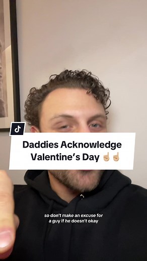 Valentine's Day Dating Advice for Daddies in the Early Stages