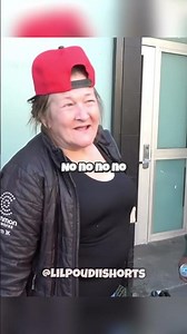 Poudii's Funniest Interview in San Francisco Hood 😂🎤 #poudii #prank