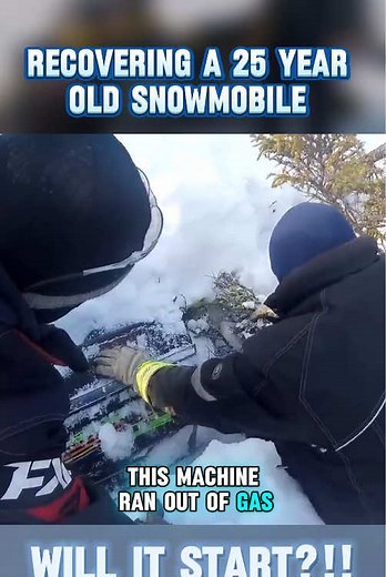 Restoring a 25-Year-Old Polaris Snowmobile