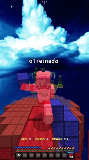 MINECRAFT BLOCK CLUTCHES!! 🔥 #minecraft @hive #hiveskywars #bedwars #pvp #bestminecraftclips