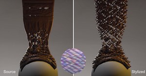 Style Transfer For Fluid Simulations