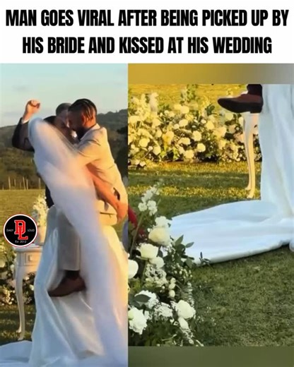 Daily Loud on Instagram: "Would you let your bride pick you up like this?? 🤔👀"