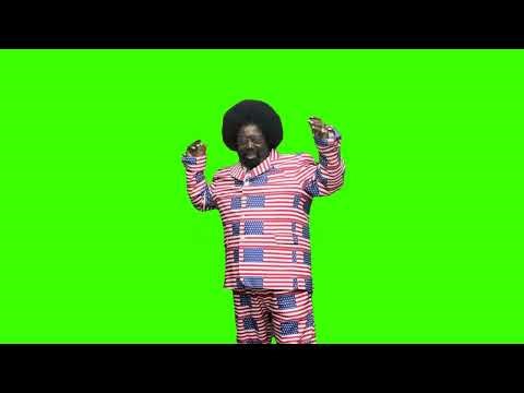 Afroman green screen (meme template)