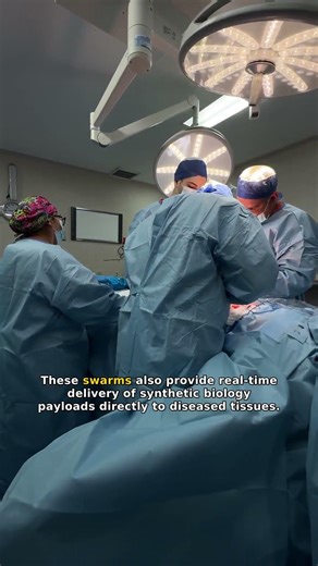 The Micro-robotics swarms for medical nobody talks about