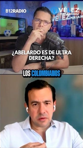 Is Abelardo far-right? #velezporlamanana