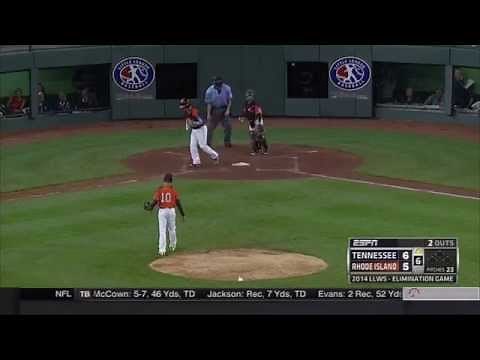 Robert Hassell III - Homerun vs. Rhode Island 2014 LLWS