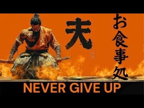 The Forbidden Samurai Technique to NEVER Give Up — (Daichi Explained)