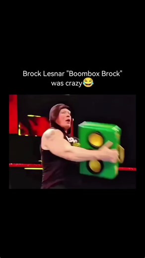 MOVIE FUN 🍿 on Instagram: "the night the beast found his beat the scene begins with the most intimidating athlete in history walking through the curtain, but something is hilariously different. instead of the usual snarl and the bouncing "beast" intensity, brock lesnar is carrying a custom "beast in the bank" briefcase like a 90s boombox. it was may 2019, and the wwe universe was collectively stunned as the man who ended the streak began to vibe, shuffle, and headbang to his own entrance music.