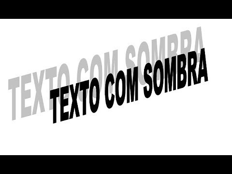 HOW TO MAKE A SHADOW IN WORD TEXT