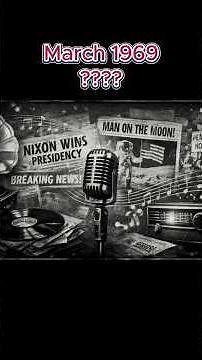 This is what was going on in March 1969
