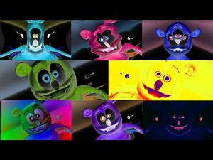 MULTI-LANGUAGE Gummy Bear Gummibär Song in DIFFERENT EFFECTS || Cool Weird Visual & Audio Effects