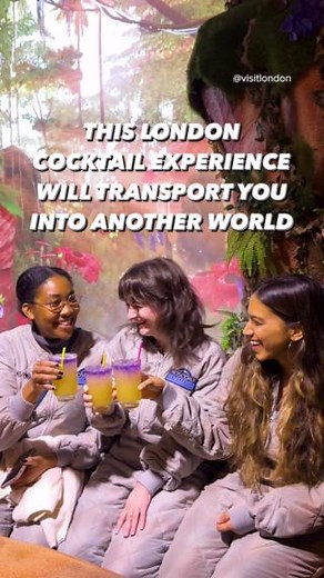 Be transported into another world with Avora: Immersive Experience 🍹✨ Avora is an immersive new-world cocktail adventure where you’ll discover a magical world and become part of a mission that enters another realm. During your visit you will brew up your very own unique cocktails, admire amazing sets and discover secret interactive missions. Avora is a cocktail adventure you won’t forget! The experience is perfect for a quirky date night or a fun group outing in London, so save this video for y