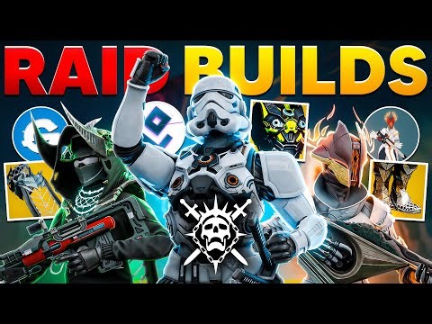 The BEST Epic Raid Builds For EVERY Class feat.‪@ToidiDestiny‬ & ‪@gmeinersYT‬ (Notswap Included)