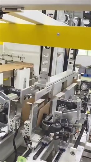 advanced machine for folding cardboard boxes quickly