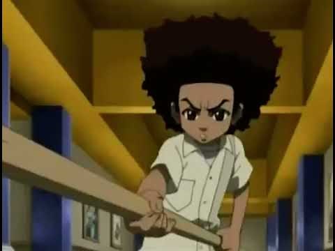 The Boondocks MF DOOM Commercial Bump (2007)
