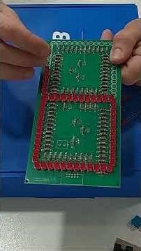 Building a Huge 7-Segment Display! 🔧⚡ #shorts
