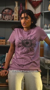 Belinda Chandra vs the robots... read by Varada Sethu! 🤖 Get the first three adventures of #DoctorWho Season 2 and 'Empire of Death' in paperback or audiobook now (plus read a deleted scene on doctorwho.tv 👀➡️ https://bbc.in/4nJ2AcF) | Doctor Who
